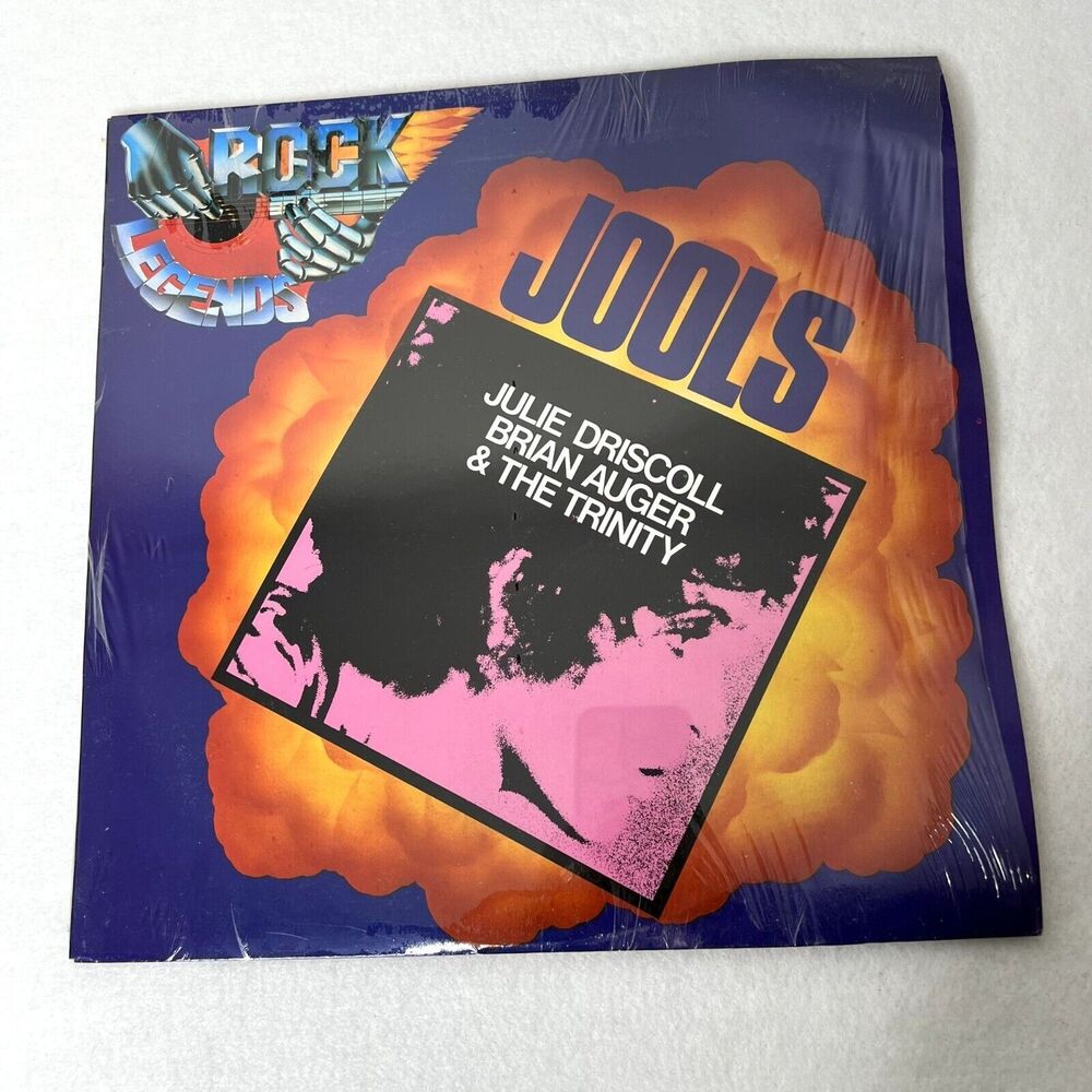 Jools Rock Legends Vinyl Record German Version